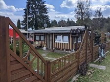 Dauerstellplatz mit Wohnwagen zu verkaufen 