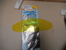 Pinlock Visier DKS 002 in Gelb für Helme AGV + Bayard + Bieffe + HJC+Shoei+Shark