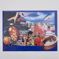 Poster Collage 60er 70er Jahre