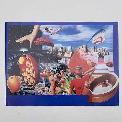 Poster collage 60s - poster,