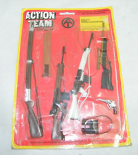 ACTION TEAM JÄGERS WAFFENSAMMLUNG SCHILDKRÖT 1970 GI JOE ACTION MAN GEYPER MAN