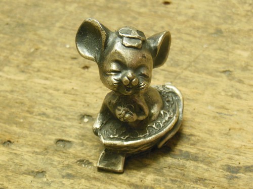 Maus peltro argentato 999 - ,