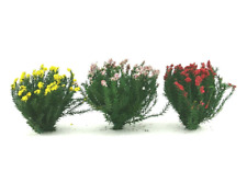 Jordan Modellbau 9C - 1:87: 3 Büsche, blühend - NEU + OVP