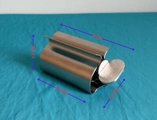 Edelstahl Tubenquetscher