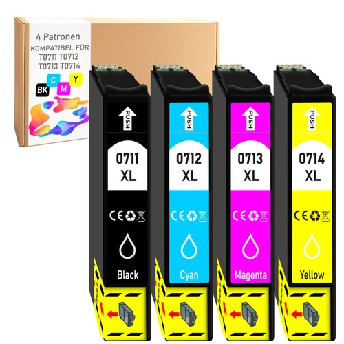 Druckpatronen für epson - 4,