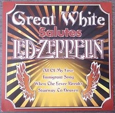 GREAT WHITE - SALUTES LED ZEPPELIN (2005)  CD  LEGACY ENT.  BMP 133 (CANADA)