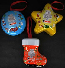 KINDER set of 3 Christmas tree
