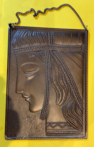 Alt wand relief kupfer - alt,