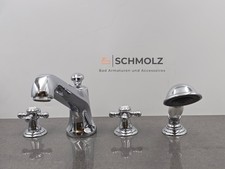 Dornbracht Madison 4-Loch Wannenarmatur - chrom