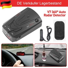 Geschwindigkeit  Auto Radar