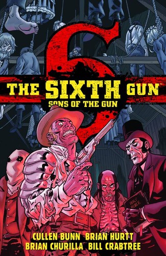 Sixth gun sons - sixth, oni