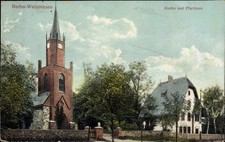 Ak Berlin Weißensee, Kirche
