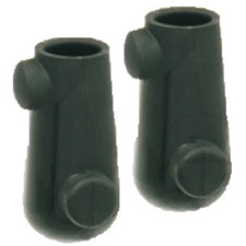 2x Ständer Gummifuss für Vespa ET3 Primavera 125 N50 V50 V90 V100 100 Sport