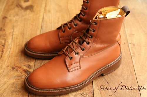 Trickers ripon tan leather - trickers,