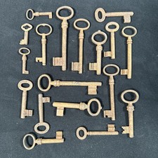 18x Alte Schlüssel große