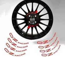 oz racing 8x Aufkleber felgen