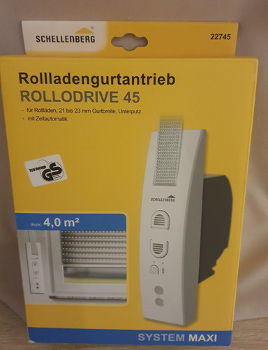 Schellenberg 22745 rollodrive - 22745,