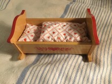 Wiege Puppenwiege Puppenbett