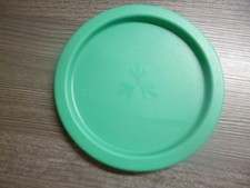 Tupperware  Ersatz-Deckel  Nr. 2423  Farbe grün 13 cm Bingo / Frische Express