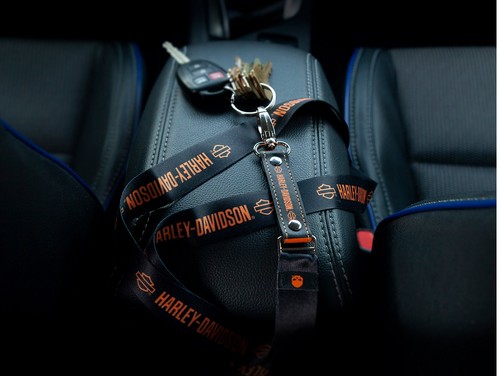 Harley davidson schlüsselband - harley-davidson,