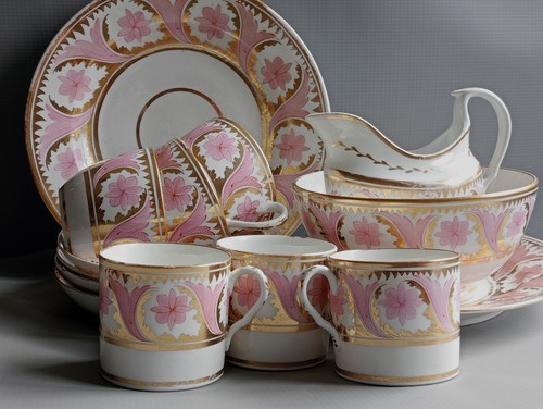 Antikes coalport teil - antikes,
