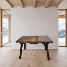 Voglauer Anno 1800 braun Küchentisch Tisch Holztisch Esstisch Holz Vintage Retro