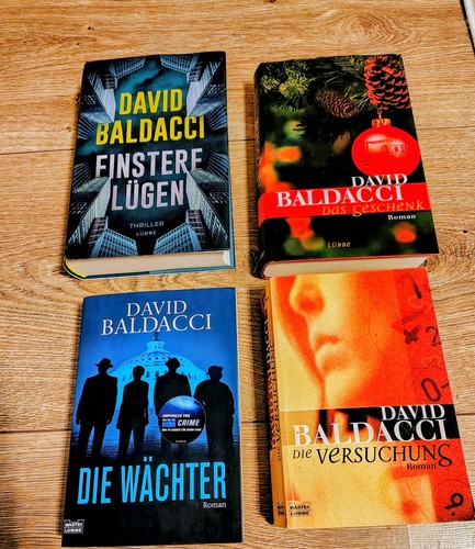 David baldacci bücher - baldacci,