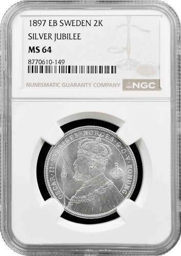 Schweden kronen 1897 - schweden, ngc