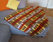 RAR Schöne alte Woll-Decke