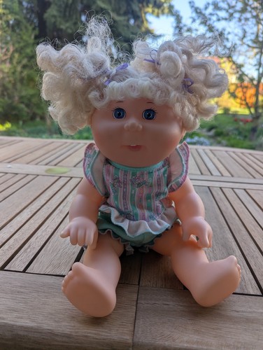Cabbage patch kids puppe - cabbage,