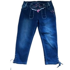 Trachtenjeans 3/4 Hose Tracht