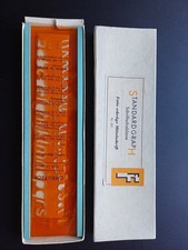 Standardgraph Schriftschablone