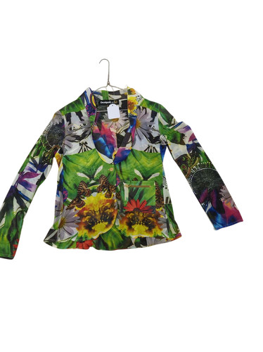 Desigual colorful floral print - floral,