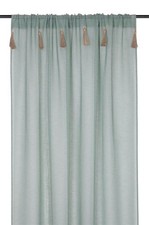 Dekoschal Wohnzimmer Vorhang