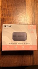 D-Link DWR-932 4G Hotspot Mobile WLAN Router LTE 150 Mbit/s 50 Mbit/s Upload