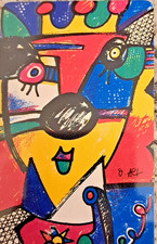 Telefonkarte Sternzeichen Otmar Alt Löwe Telekom  PD 5  97