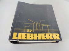 Betriebsanleitung + Teilekatalog Liebherr Turmdrehkran 180 EC-H Stand 06/1993