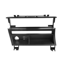 BMW E46 Blende für Doppel-DIN Umbau Navi Radio (mit durchgehendes Schaltzentrum)