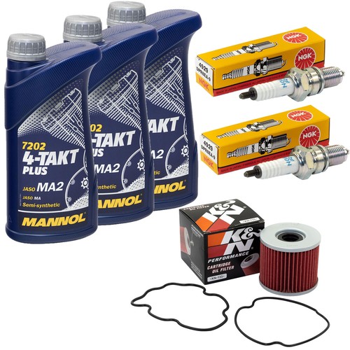 öl set inspektion für - 3l,