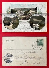 AK Lemnitzhammer 1905 Viadukt