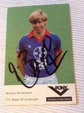 Norbert Brinkmann FC Bayer 05