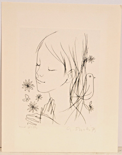 Alfred fuchs lithographie - alfred, fuchs/
