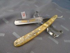 RARITÄT! Rasiermesser 5/8 HORSTATOR Solinger Wertarbeit Germany Anfang XX Jh