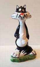 Kater Sylvester Figur - Warner Bros aus den 80er Jahren - Nachlass, RARITÄT