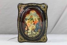 alte handbemalte Lack