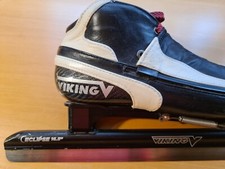 Eisschnelllauf Viking Gold Schlittschuh Speedskating Gr. 40