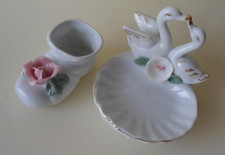 Seifenschalle Schwan und Schuh