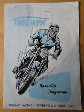 TRIUMPH Prospekt BOSS CORMET