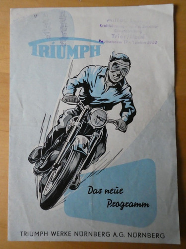 Triumph prospekt boss cormet - triumph,
