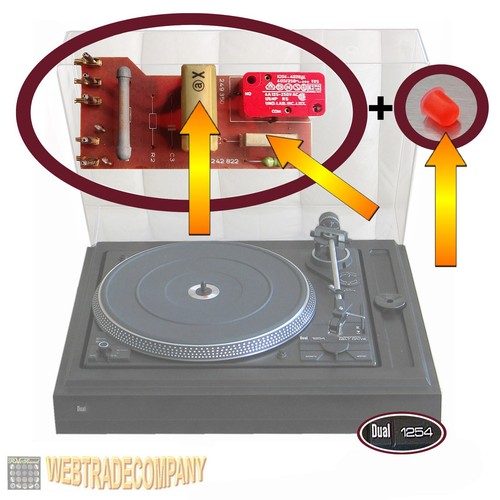 Dual 1254 riementriebler - dual, cs